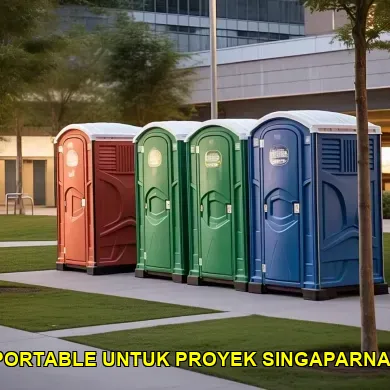 sewa toilet portable untuk proyek singaparna profesional